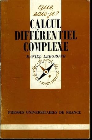 Immagine del venditore per Que sais-je? N 2560 Calcul diffrentiel complexe venduto da Le-Livre