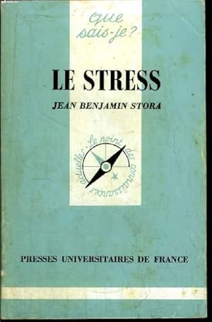 Image du vendeur pour Que sais-je? N 2575 Le stress mis en vente par Le-Livre