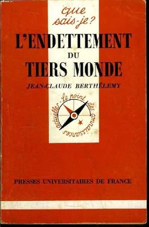 Imagen del vendedor de Que sais-je? N 2548 L'endettement du Tiers Monde a la venta por Le-Livre