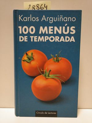 Imagen del vendedor de 100 MENS DE TEMPORADA a la venta por Librera Circus