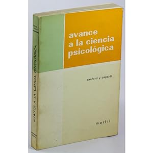 Bild des Verkufers fr AVANCE A LA CIENCIA PSICOLGICA zum Verkauf von Librera Salamb