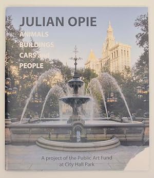 Seller image for Julian Opie: Animals Buildings Cars People for sale by Jeff Hirsch Books, ABAA