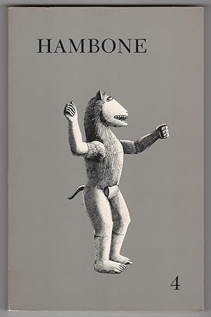 Immagine del venditore per Hambone 4 (Fall 1984) venduto da Philip Smith, Bookseller
