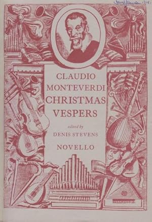 Christmas Vespers - Vocal Score