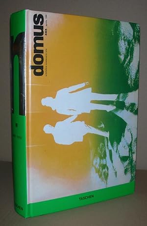 DOMUS Volume VI. Die Jahrgänge 1965 - 1969 in einem Band.