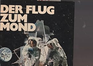 Der Flug zum Mond. Bildband Nr. 8 aus dem Burda-Verlag.