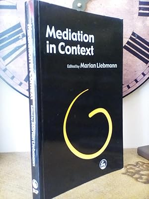 Imagen del vendedor de Mediation in Context a la venta por Newtown Rare Books