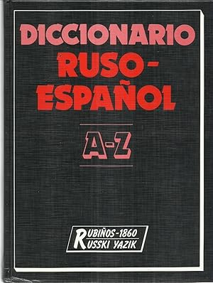 Diccionario Ruso-Espanol/Russian-spanish Dictionary