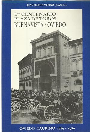 Imagen del vendedor de I Centenario plaza de toros Buenavista/Oviedo. a la venta por TU LIBRO DE OCASION