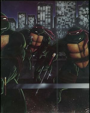 Seller image for Teenage Mutant Ninja Turtles Collected Book Volume 1 Signed & Numbered Limited to 1000 Hardcover w/ Dust Jacket HC DJ HB Rare TMNT Mirage Publishing 1988 for sale by CollectibleEntertainment