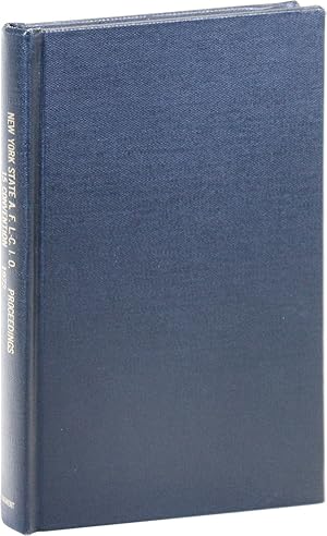 Official Proceedings 1972 Constitutional Convention, New York State AFL-CIO, Kiamesha Lake, N.Y.,...