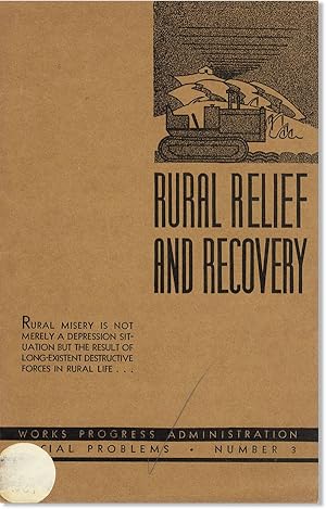 Bild des Verkufers fr Rural Relief and Recovery zum Verkauf von Lorne Bair Rare Books, ABAA