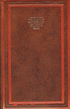 Journal Of The Discovery Of The Source Of The Nile : Classics Of Exploration : Leather Bound :