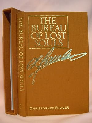 Seller image for THE BUREAU OF LOST SOULS for sale by Robert Gavora, Fine & Rare Books, ABAA