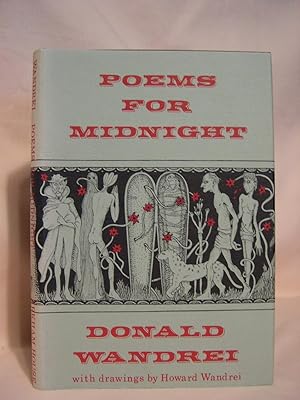 POEMS FOR MIDNIGHT; WITH FOUR PEN-AND-INK DRAWINGS