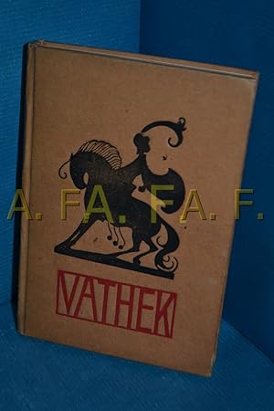 Imagen del vendedor de Vathek (Kleine Amalthea-Bcherei : Reihe 1 , Bd. 5) William Beckford. Umdichtung von Karl Toth. Bildschm. von K. A. Wilke a la venta por Antiquarische Fundgrube e.U.