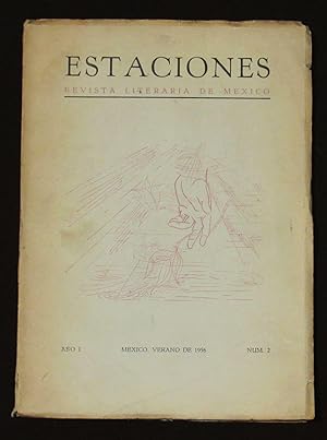 Estaciones. Revista Literaria De México. Año I. Núm. 2