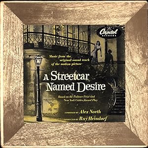 A Streetcar Named Desire / Music from the original sound track of the motion picture / Based on t...