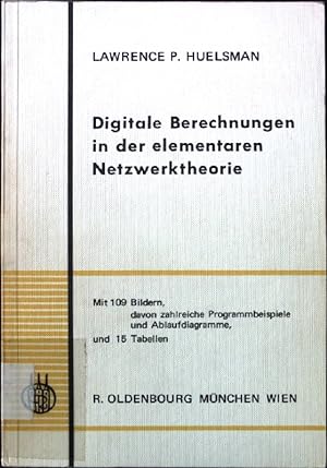 Seller image for Digitale Berechnungen in der elementaren Netzwerktheorie. for sale by books4less (Versandantiquariat Petra Gros GmbH & Co. KG)