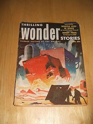 Immagine del venditore per Thrilling Wonder Stories August 1953 venduto da biblioboy