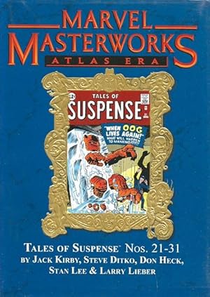 Bild des Verkufers fr Marvel Masterworks Presents Atlas Era Tales of Suspense: Volume 3, Collecting Tales of Suspense Nos. 21 - 31 zum Verkauf von The Armadillo's Pillow