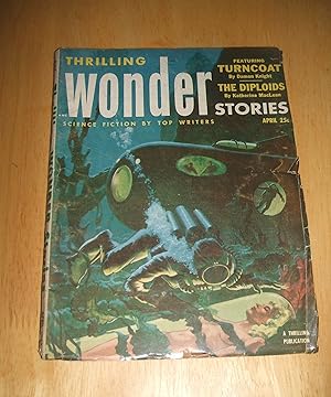 Imagen del vendedor de Thrilling Wonder Stories April 1953 a la venta por biblioboy