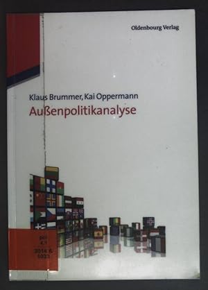 Seller image for Auenpolitikanalyse. for sale by books4less (Versandantiquariat Petra Gros GmbH & Co. KG)