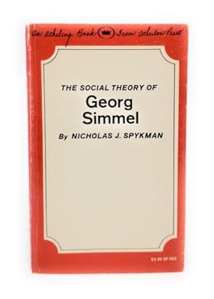 Imagen del vendedor de The Social Theory of Georg Simmel a la venta por Underground Books, ABAA