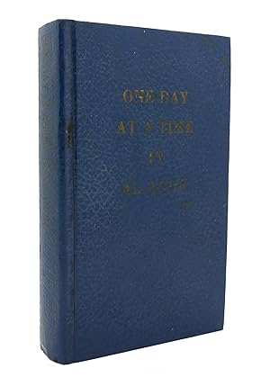 Seller image for ONE DAY AT A TIME IN AL-ANON for sale by Rare Book Cellar
