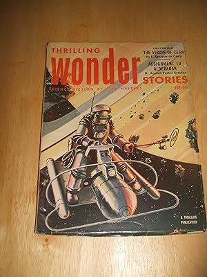 Seller image for Thrilling Wonder Stories February 1953 for sale by biblioboy