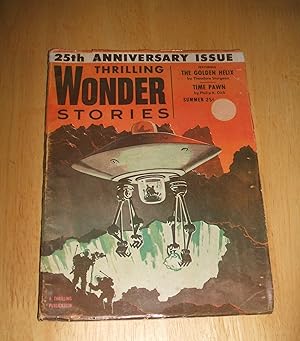 Seller image for Thrilling Wonder Stories Summer 1954 for sale by biblioboy