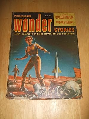 Seller image for Thrilling Wonder Stories August 1952 for sale by biblioboy