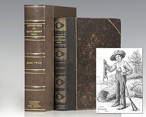 Bild des Verkufers fr Adventures of Huckleberry Finn [Tom Sawyer's Comrade]. zum Verkauf von Raptis Rare Books