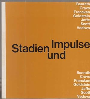 Seller image for Stadien und Impulse. (Ausstellung). Haus am Waldsee. Berlin. 1964. for sale by Fundus-Online GbR Borkert Schwarz Zerfa�