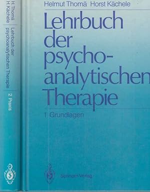 Bild des Verkufers fr (2 BNDE) Lehrbuch der psychoanalytischen Therapie. Band 1: Grundlagen / Band 2: Praxis. zum Verkauf von Fundus-Online GbR Borkert Schwarz Zerfa