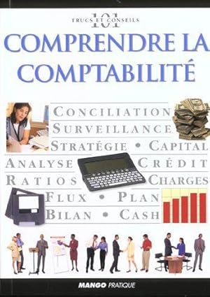 Comprendre la comptabilité. conciliation, surveillance, stratégie, capital, analyse.