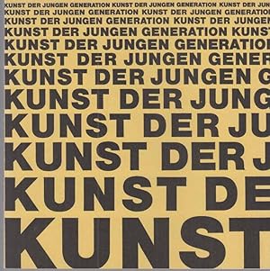 Seller image for Kunst der jungen Generation. Ein Literaturverzeichnis und biographisches Nachschlagewerk. for sale by Fundus-Online GbR Borkert Schwarz Zerfa