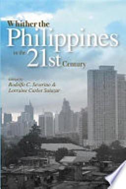 Image du vendeur pour Whither the Philippines in the 21st Century? mis en vente par Alplaus Books