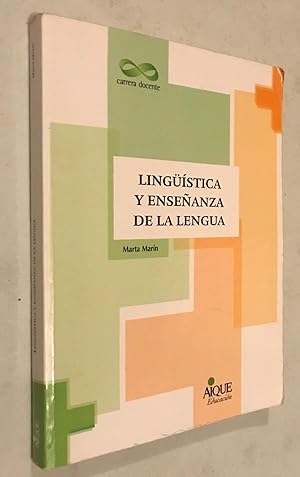 Seller image for Linguistica y Ensenanza de La Lengua (Spanish Edition) for sale by Once Upon A Time