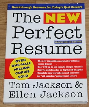 Imagen del vendedor de The NEW Perfect Resume. Breakthrough Resumes fr Today s Best Careers. a la venta por Antiquariat Gallenberger