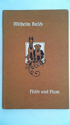 Bild des Verkufers fr Plisch und Plum, zum Verkauf von Antiquariat Maiwald