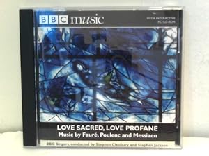 Seller image for Love Sacred, Love Profane - Olivier Messiaen, Andr Caplet, Gabriel Faur u. a. for sale by ABC Versand e.K.