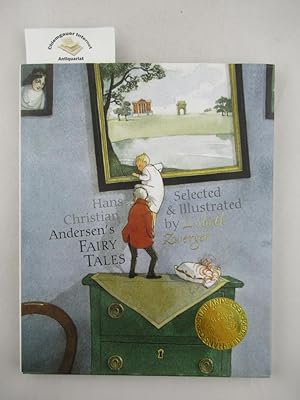 Bild des Verkufers fr Fairy tales. Selected and illustrated by Lisbeth Zwerger. Translated by Anthea Bell. zum Verkauf von Chiemgauer Internet Antiquariat GbR