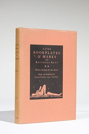 Later Bookplates and Marks of Rockwell Kent (SIGNED, with Prospectus laid in)