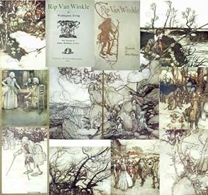 Bild des Verkufers fr Rip van Winkle. Signed Limited edition zum Verkauf von Barter Books Ltd