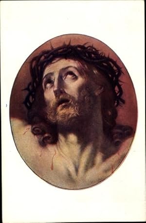 Künstler Ansichtskarte / Postkarte Reni, Guido, Ecce Homo, Jesus Christus mit Dornenkrone, Roma, ...