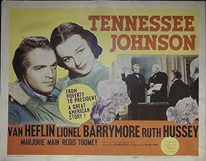 Seller image for Tennessee Johnson Lobby Title Card for sale by AcornBooksNH