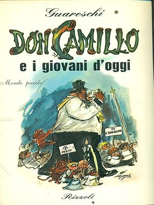 Immagine del venditore per Don Camillo e i giovani d'oggi venduto da Librodifaccia