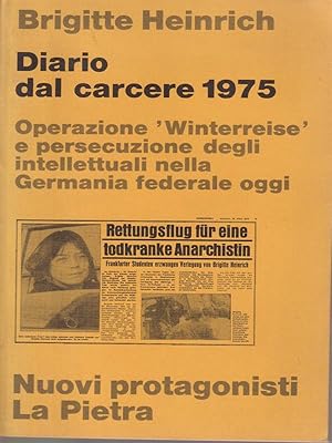 Bild des Verkufers fr Diario dal carcere 1975 zum Verkauf von Librodifaccia