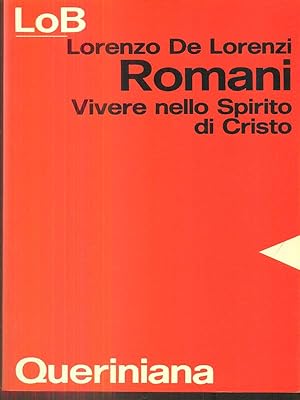 Bild des Verkufers fr Romani zum Verkauf von Librodifaccia